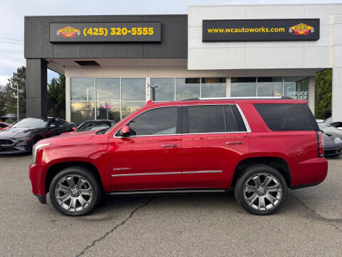 2015 GMC Yukon Denali