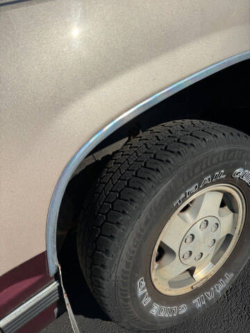 1992 Chevrolet Blazer Silverado