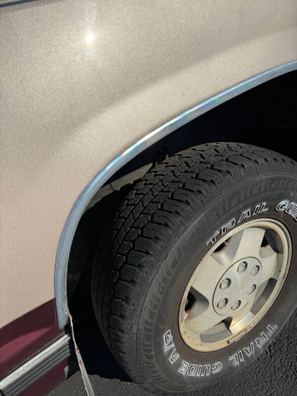 1992 Chevrolet Blazer Silverado