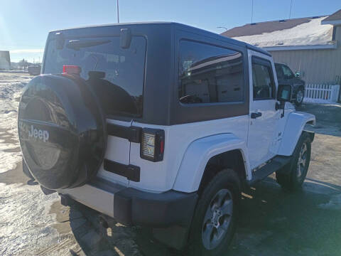 2017 Jeep Wrangler Sahara