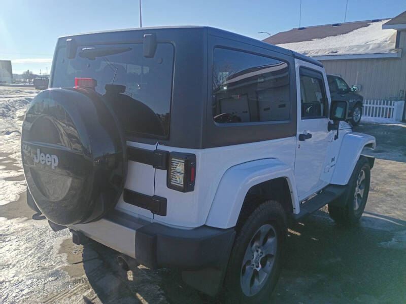 2017 Jeep Wrangler Sahara