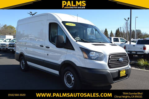 2015 Ford Transit for sale at Palms Auto Sales in Citrus Heights CA