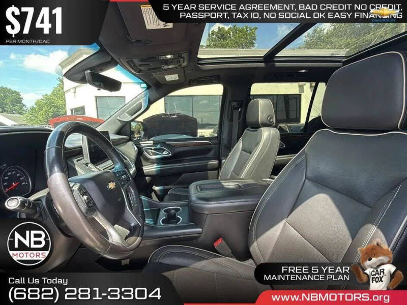 2021 Chevrolet Tahoe Premier