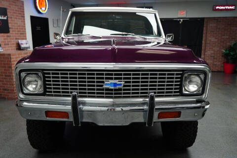 1972 Chevrolet C/K 10 Series