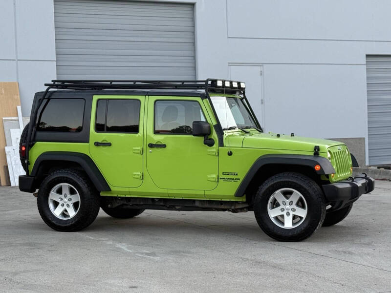 2013 Jeep Wrangler Unlimited Sport
