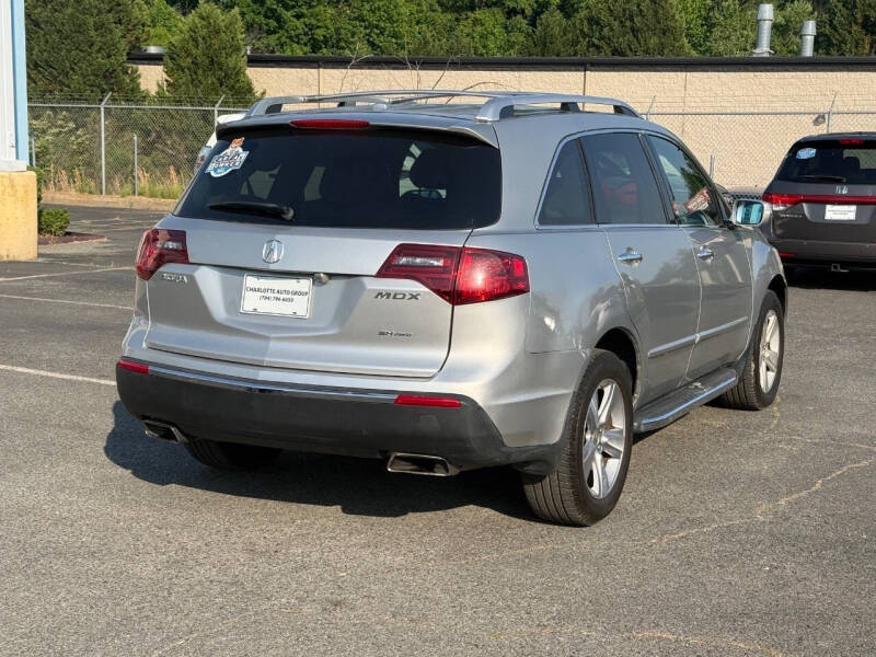 2012 Acura MDX SH-AWD w/Tech