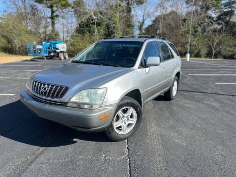 2001 Lexus RX 300 for sale at Atlanta Elite Motorsports in Gainesville GA