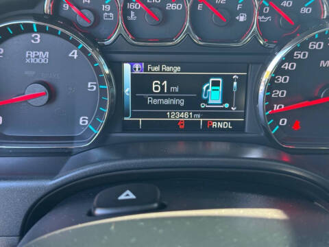 2017 Chevrolet Silverado 1500