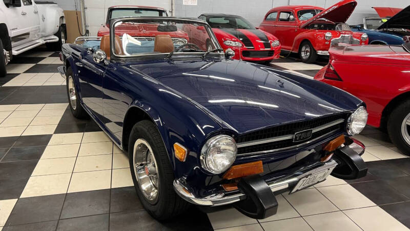 1974 Triumph TR6