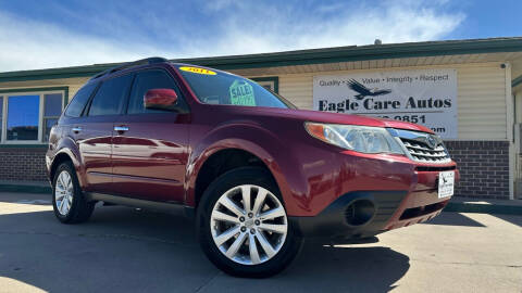 2011 Subaru Forester for sale at Eagle Care Autos in Mcpherson KS