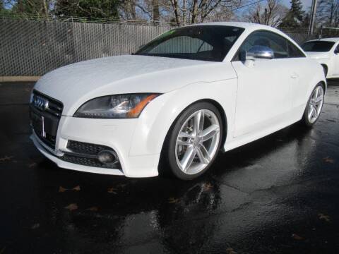 2013 Audi TTS for sale at LULAY'S CAR CONNECTION in Salem OR