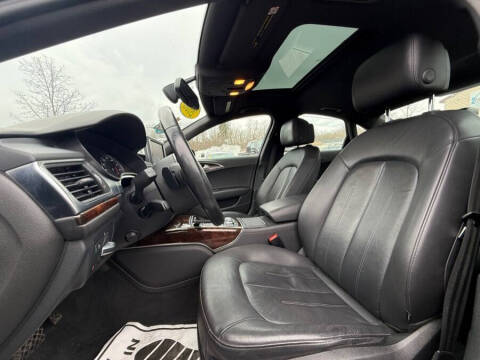 2016 Audi A6 3.0T quattro Premium Plus