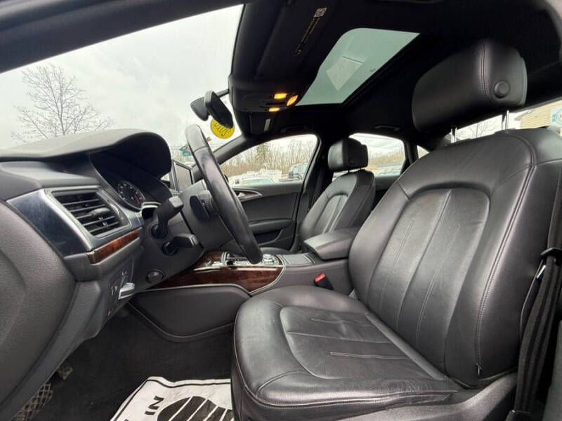 2016 Audi A6 3.0T quattro Premium Plus