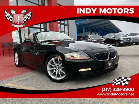 2007 BMW Z4 for sale at Indy Motors Inc in Indianapolis IN