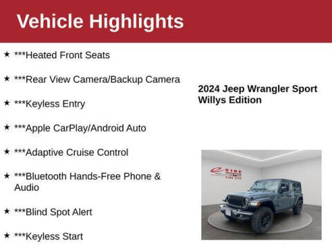 2024 Jeep Wrangler Willys