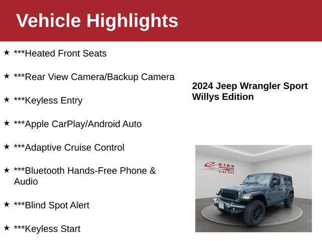 2024 Jeep Wrangler Willys