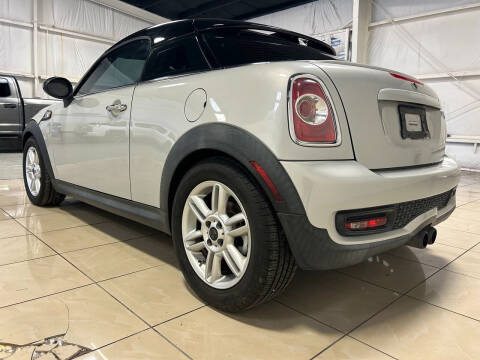 2012 MINI Cooper Coupe S