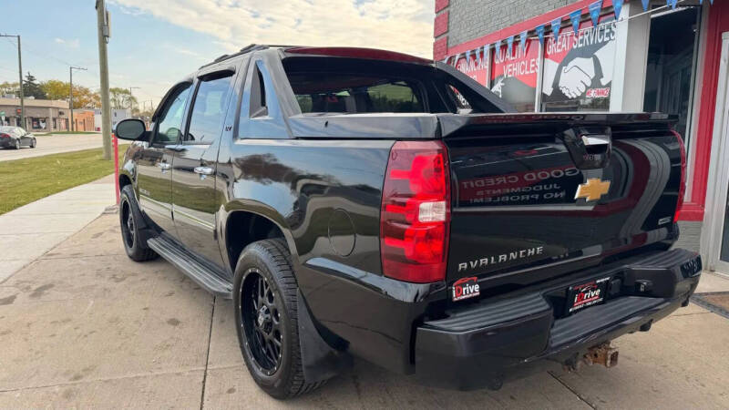 2012 Chevrolet Avalanche LTZ