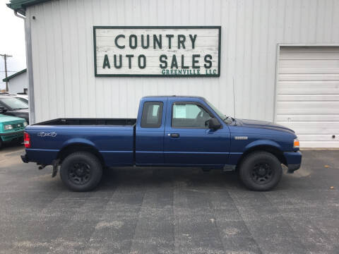 2011 Ford Ranger for sale at COUNTRY AUTO SALES LLC in Greenville OH