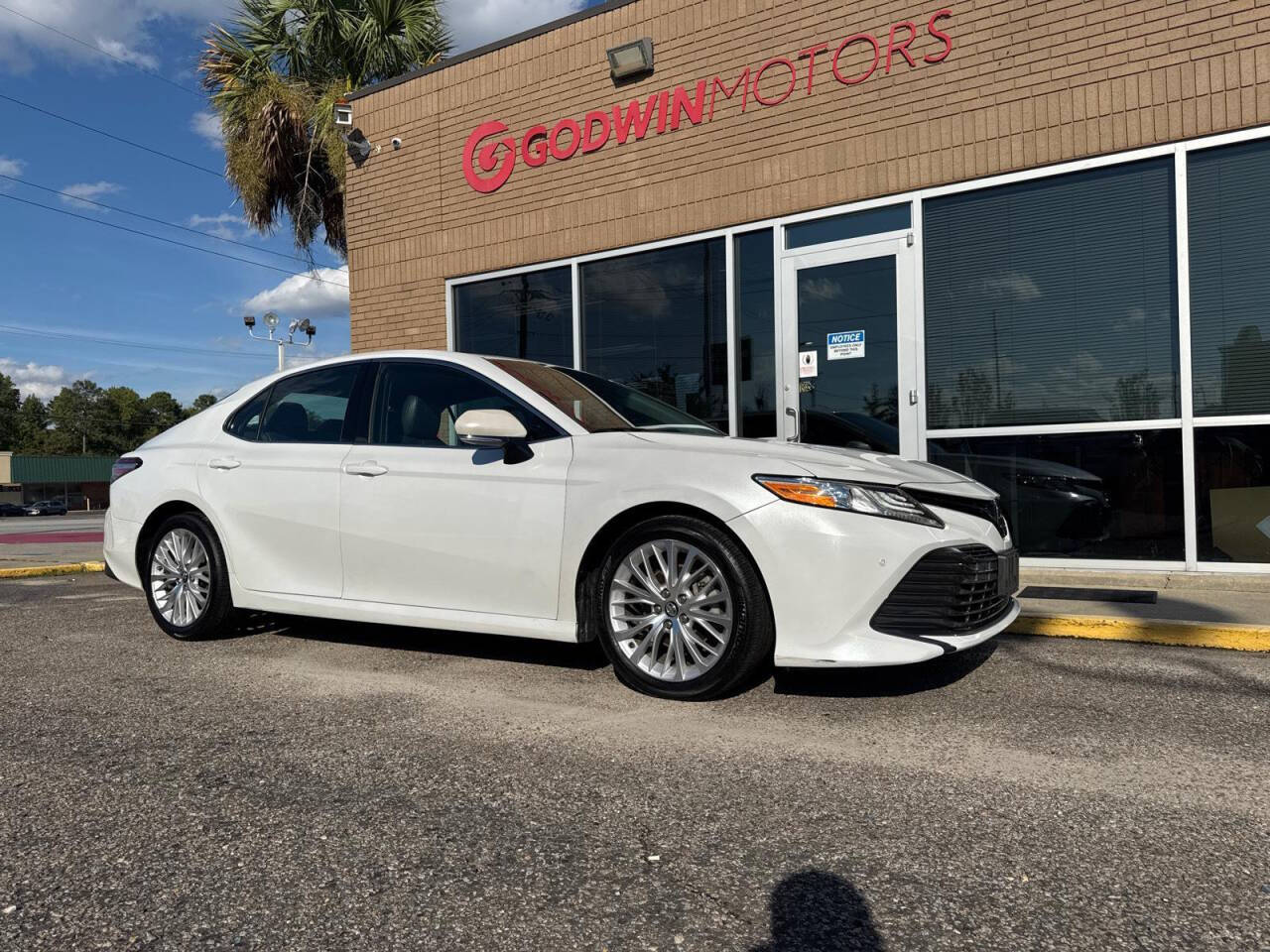 2018 Toyota Camry for sale at Godwin Motors Inc in Columbia, SC