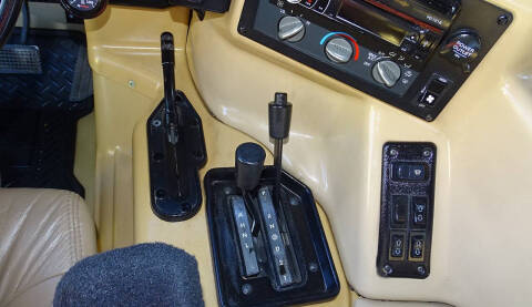 2001 HUMMER H1 Open Top