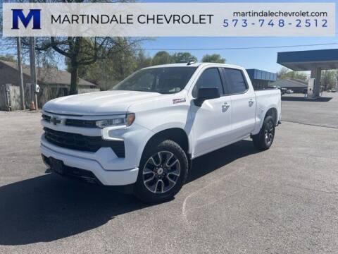 2023 Chevrolet Silverado 1500 for sale at MARTINDALE CHEVROLET in New Madrid MO