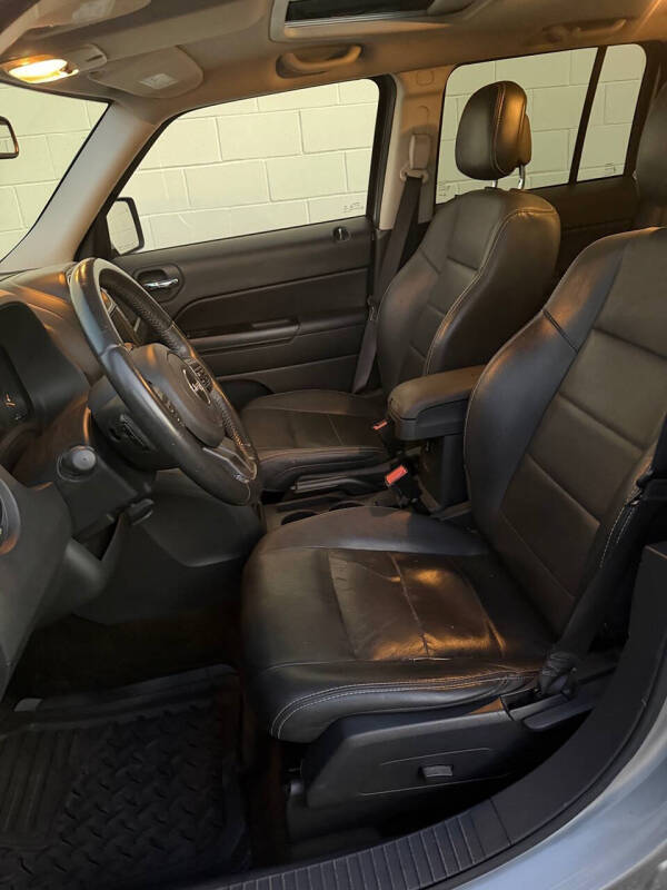 2016 Jeep Patriot High Altitude