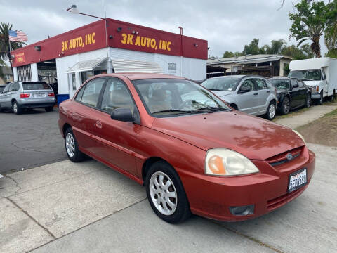 2003 Kia Rio for sale at 3K Auto in Escondido CA