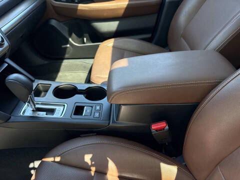 2017 Subaru Outback 2.5i Touring