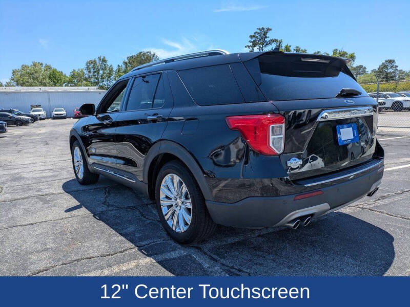 2022 Ford Explorer King Ranch