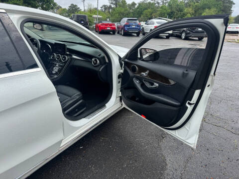 2015 Mercedes-Benz C-Class C 300