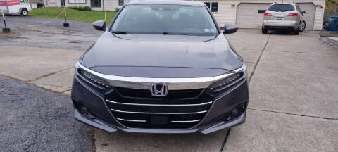 2021 Honda Accord Hybrid EX-L