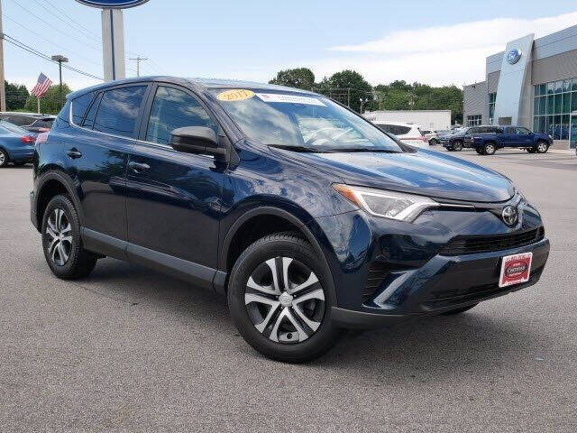 2017 Toyota RAV4 LE