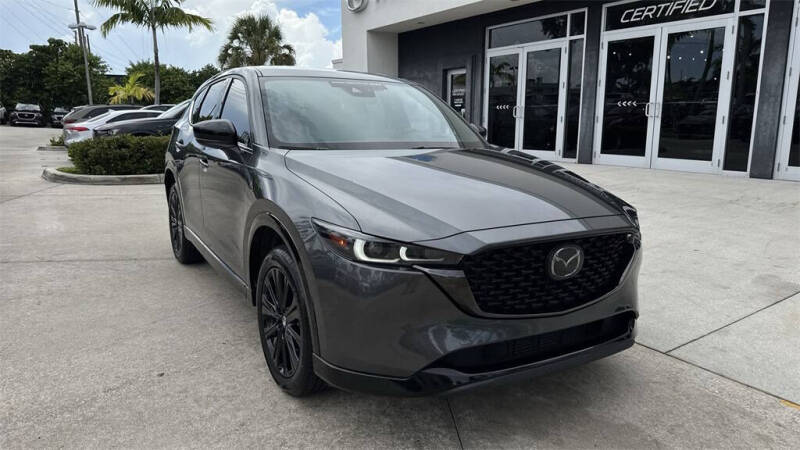 2023 Mazda CX-5 2.5 Turbo