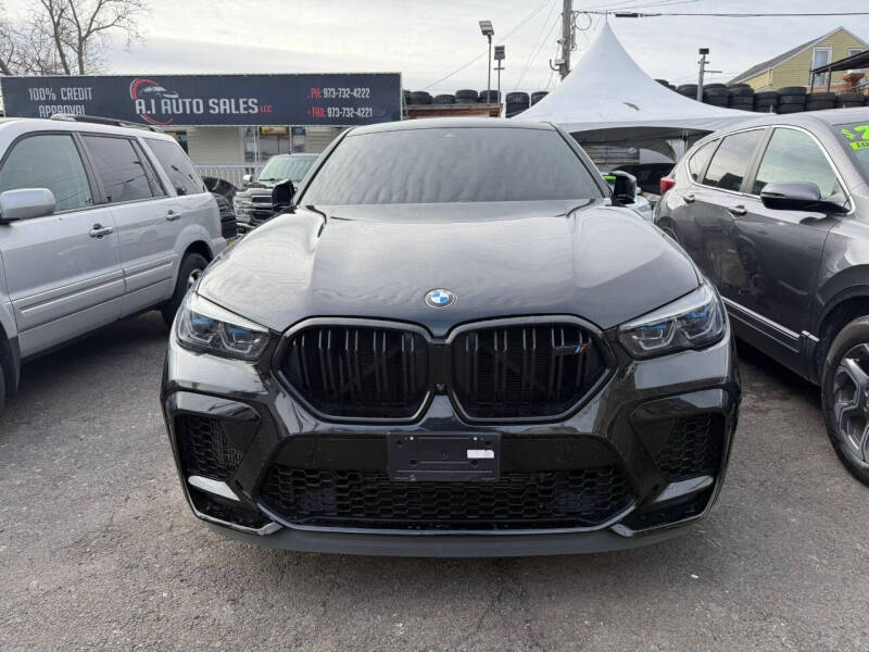 2022 BMW X6 M for sale at A I AUTO SALES in Newark NJ