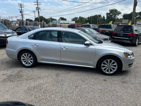2012 Volkswagen Passat SEL