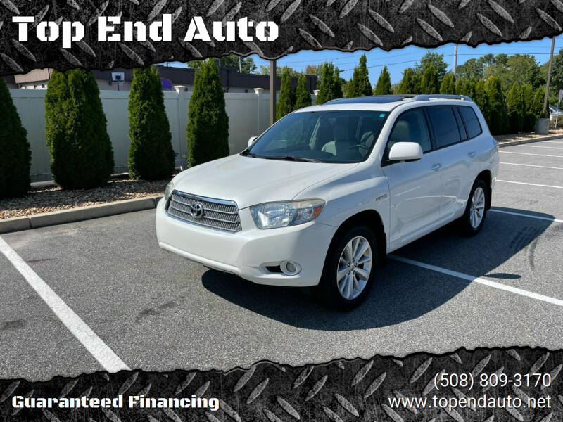 2009 Toyota Highlander Hybrid for sale at Top End Auto in North Attleboro MA
