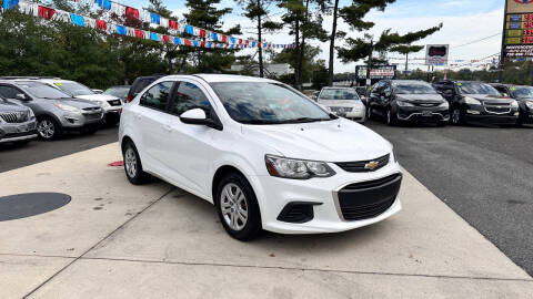 2017 Chevrolet Sonic LS Auto