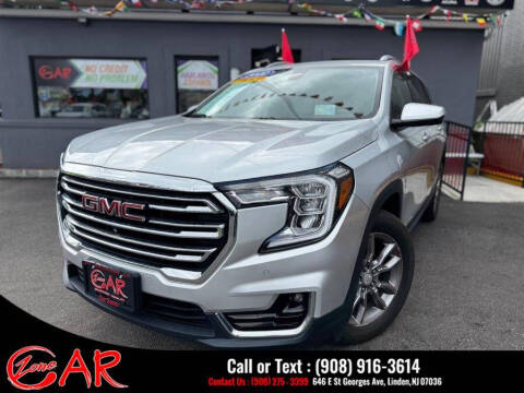 2022 GMC Terrain SLT