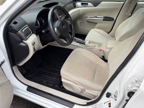 2010 Subaru Impreza 2.5i