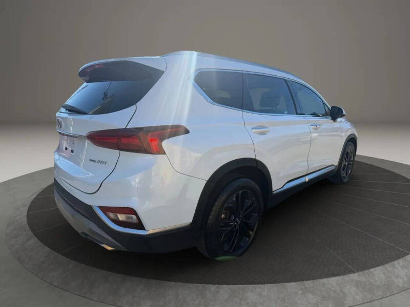 2019 Hyundai Santa Fe Limited 2.0T