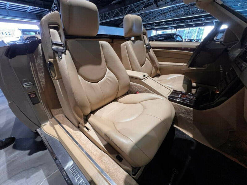 2000 Mercedes-Benz SL-Class SL 500