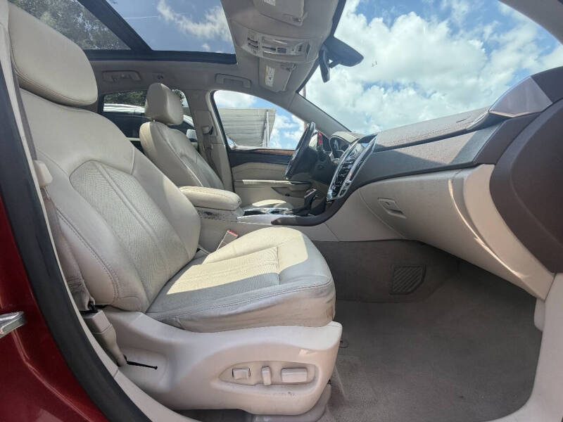 2014 Cadillac SRX Luxury Collection