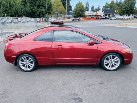 2008 Honda Civic Si
