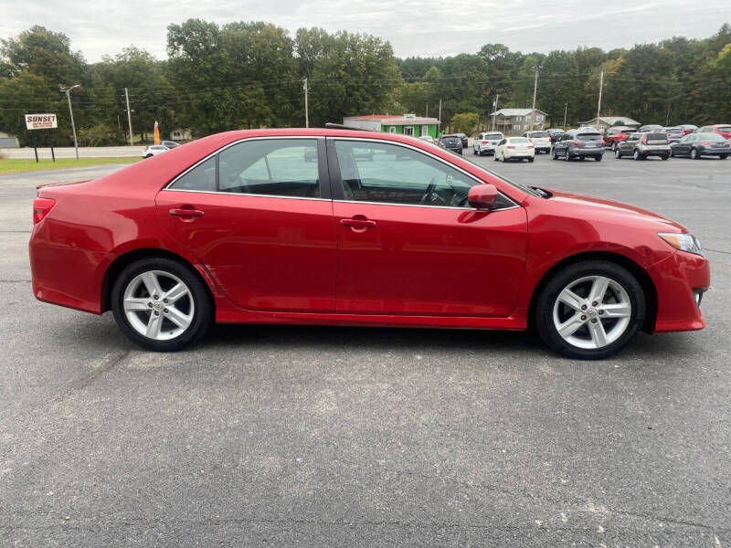 2012 Toyota Camry SE