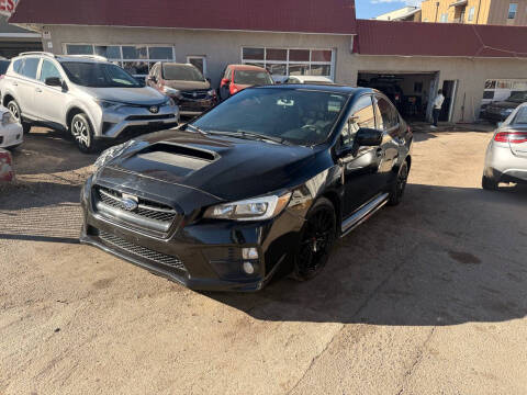 2015 Subaru WRX Limited