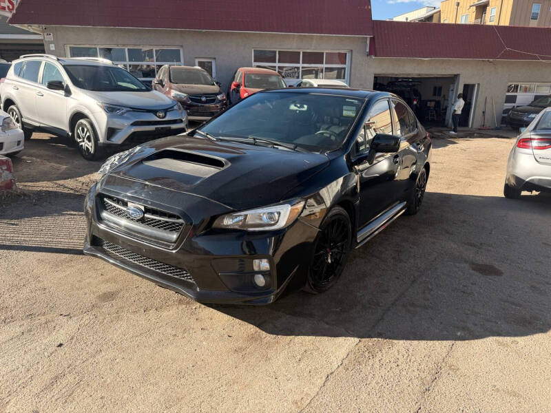 2015 Subaru WRX Limited