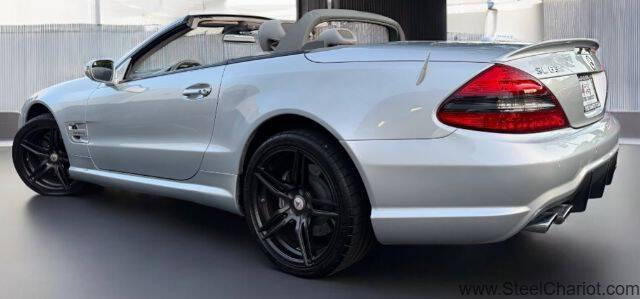 2009 Mercedes-Benz SL-Class SL 63 AMG
