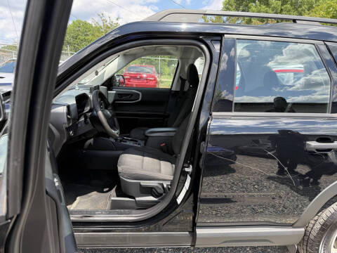 2021 Ford Bronco Sport