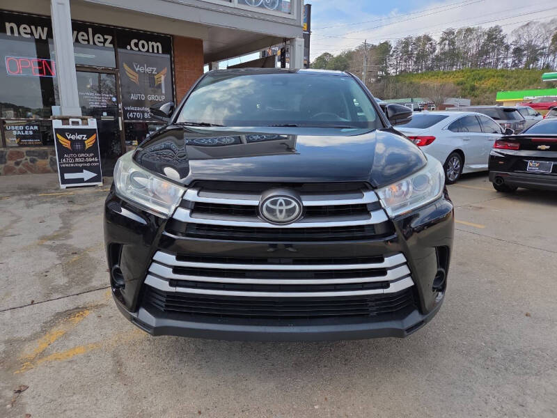 2017 Toyota Highlander LE